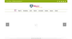 Desktop Screenshot of miracleleaguelasvegas.com